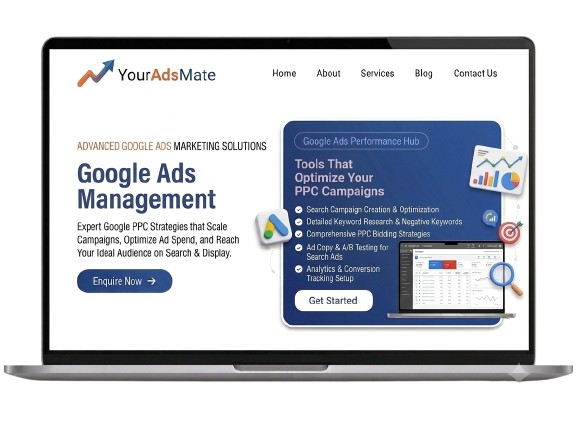 Performance-Driven Google Ads Showcase